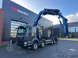 MAN TGS 41.440 8x4 Hooksystem Palfinger PK 41002+fl...