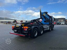 MAN TGS 41.440 8x4 Hooksystem Palfinger PK 41002+fl...