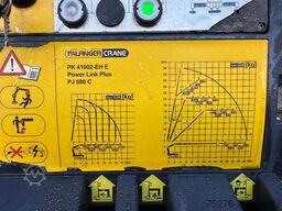 MAN TGS 41.440 8x4 Hooksystem Palfinger PK 41002+fl...