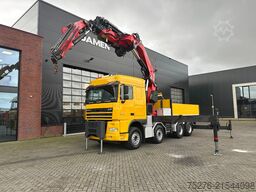 DAF XF 105.460 8x4 Trekker/ Bakwagen Fassi F950+Fly...