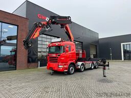 Scania R560 V8 8x2 Trekker-Bakwagen Palfinger PK 53002...