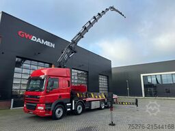 DAF CF 85.410 8x2 Hiab 1055-8+Fly jib Euro 5