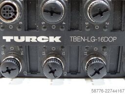 Turck TBEN-LG-16DOP Kompaktes Multiprotokoll-I/O-Modul für Ethernet