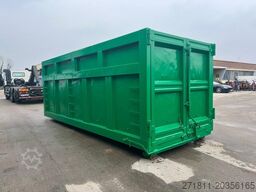 CONTAINER SCARRABILE USATO A CIELO APERTO