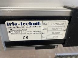 trio-technik LD/2500 x 420