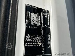 MERCEDES-BENZ 2642 SZM mit PK26002-EH Kran + Seilwinde