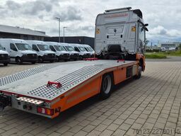 MERCEDES-BENZ Actros 18.400 Flachzug