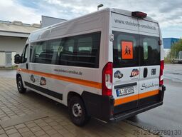 FIAT Ducato 9 Sitzer Mobility Airlineboden Rolli