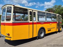  Oldtimer Paket Saurer LC 4 und Volvo B 10 Lauber