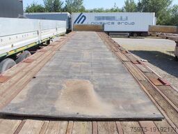 ACERBI semirimorchio pianale aperto usato