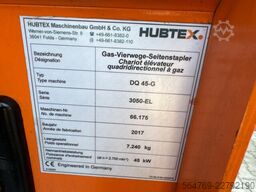 Combilift Hubtex DQ45 G /LPG/Only 1116 hours !