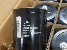 Capacitor 4600µF 385V – 9 pcs EPCOS B43586-S3468-Q3 DC-Link