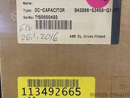 Capacitor 4600µF 385V – 9 pcs EPCOS B43586-S3468-Q3 DC-Link