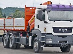 MAN TGS 33.360*KIPPER 6,40m *PK 15500 * 6x4
