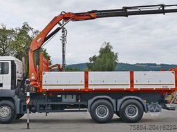 MAN TGS 33.360*KIPPER 6,40m *PK 15500 * 6x4
