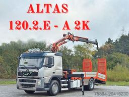 VOLVO FM 340 Abschleppwagen 6,10m*ATLAS120.2E-A2K/FUNK