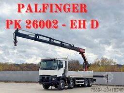 RENAULT C430 * PALFINGER PK 26002 - EHD + FUNK/ 8x4