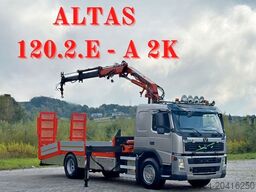 VOLVO FM 340 Abschleppwagen 6,10m*ATLAS120.2E-A2K/FUNK