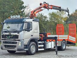VOLVO FM 340 Abschleppwagen 6,10m*ATLAS120.2E-A2K/FUNK
