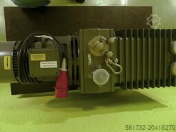 Alcatel 2063 C2 2-Stufige Drehschieberpumpe