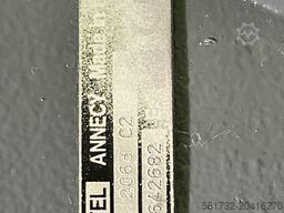 Alcatel 2063 C2 2-Stufige Drehschieberpumpe