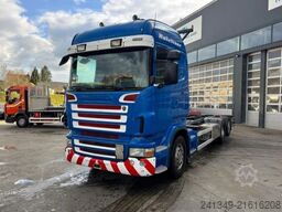 SCANIA R420 6x2 BDF