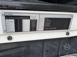 SCANIA R420 6x2 BDF