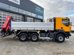 RENAULT Kerax 410 6x4 HMF1820-7 **38'000KM**