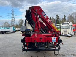 RENAULT Kerax 410 6x4 HMF1820-7 **38'000KM**