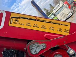 RENAULT Kerax 410 6x4 HMF1820-7 **38'000KM**