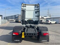 IVECO S Way 500 Retarder Doppel Tank Standklima E6