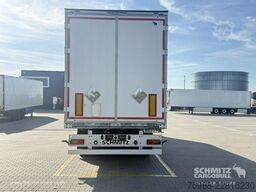 Schmitz Cargobull Trockenfrachtkoffer Standard Faltwandtür links