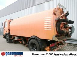 MAN M03 14.152 4x2, Schienenkehrmaschine