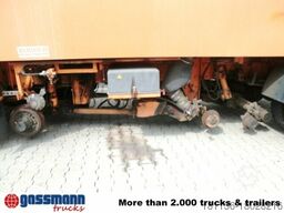 MAN M03 14.152 4x2, Schienenkehrmaschine