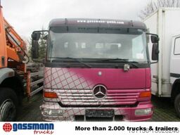 Mercedes-Benz Atego 817L 4x2, Autotransporter, 2x VORHANDEN!