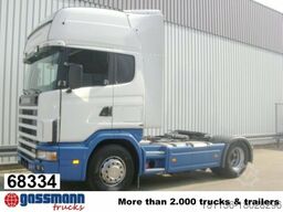 Scania 124R470 4x2, Kipphydraulik, 6 Zylinder