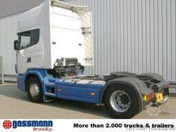 Scania 124R470 4x2, Kipphydraulik, 6 Zylinder