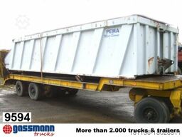 Karfa Karfa Stahlmulde, ca. 21 cbm