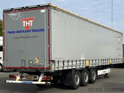 Krone SD Schuifzeil -Dak / SAF-Disc / Huckepack