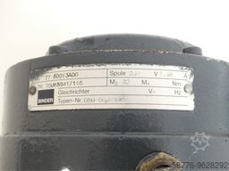 Siemens 1FT5076-0AF71-1 - Z SN:EJ493386804001 mit Binder 77 60013A00 Bremse