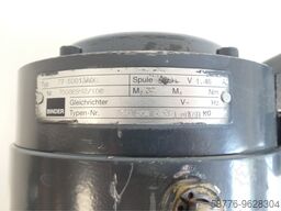 Siemens 1FT5076-0AF71-1 - Z SN:EK882610801001 mit Binder 77 60013A00 Bremse