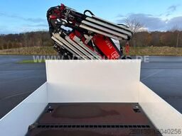 MAN TGS 35.470 8x4 Pritsche + FASSI F345RB Kran,JIB