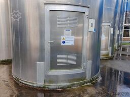 P + W Metallbau 53m³ Silos