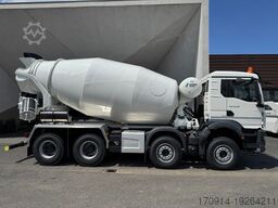 MAN TGS 37.480 8x4 EUR6 GSR Stetter 10m3 Light/Smart