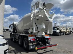 MAN TGS 37.480 8x4 EUR6 GSR Stetter 10m3 Light/Smart