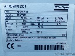 Atlas Copco GA30VSDFF