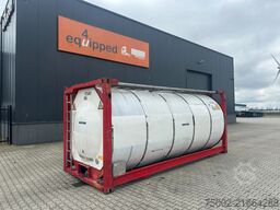 Welfit Oddy 20FT ISO Tankcontainer /  25.030L / UN-Portable...