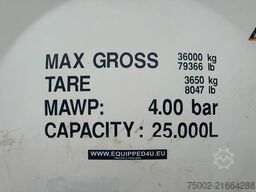 Welfit Oddy 20FT ISO Tankcontainer /  25.030L / UN-Portable...