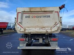 Schmitz Cargobull Kipper Stahlrundmulde 24m³