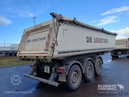 Schmitz Cargobull Kipper Alukastenmulde 24m³